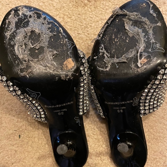 Alexander wang sienna rhinestone heels - Picture 6 of 6